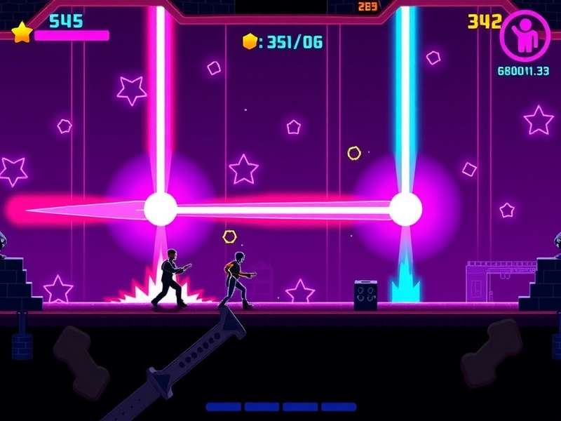 Pulse Spike Neon Blaze community events